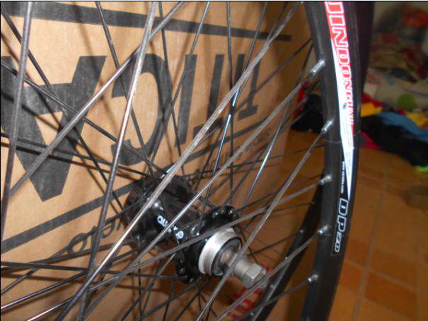 Roues de vélo Mountain Bike 26 pouces - Ref 2376763 Image 1