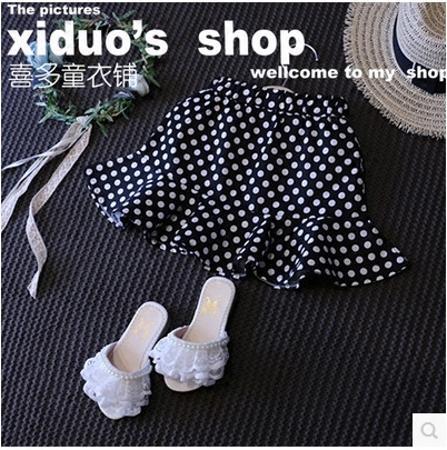 Jupe fillette en Toile de coton - Ref 2053368 Image 1