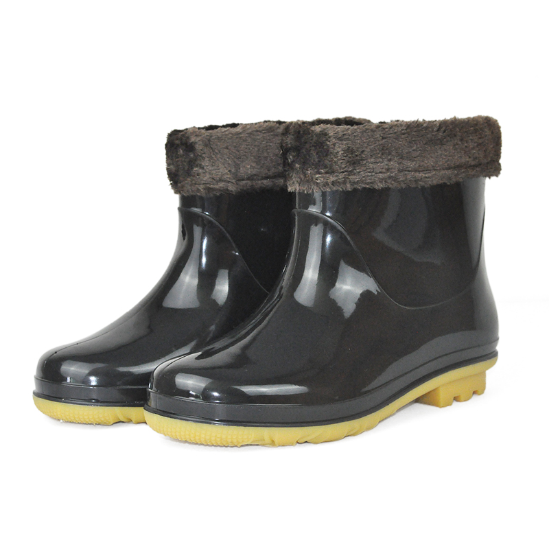 Chaussures - bottes caoutchouc homme pour hiver - semelle tendon - Ref 968770 Image 1