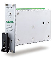 cPS-H325/24    ® 2.11 47针热插拔冗余3U CompactPCI
