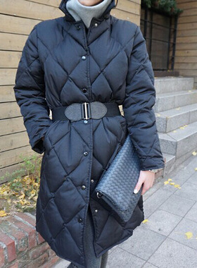 2020女士皮带 百搭羽绒服腰带 连衣裙 5CM宽松紧腰带韩版腰封