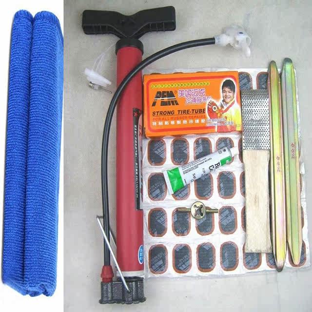 Kit de réparation vélo - Ref 2316248 Image 1