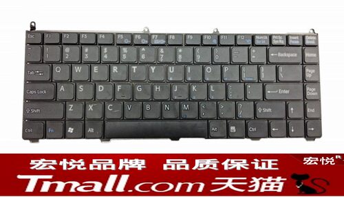 原装正品宏悦品牌索尼笔记本键盘