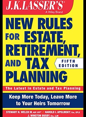 【预售】Jk Lasser's New Rules for Estate, Retirement, and