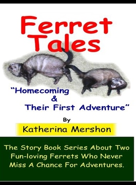 【预售】Ferret Tales - Story Book 1: Homecoming & Their F