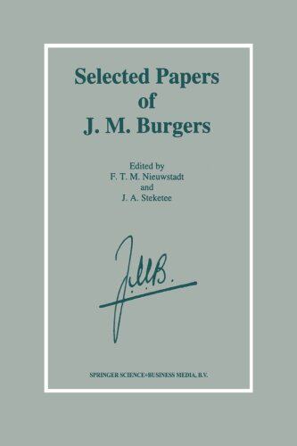 【预订】Selected Papers of J. M. Burgers