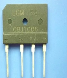 GBJ1006 KBJ1006 整流桥 10A 600V质量保证