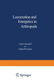 【预售】Locomotion and Energetics in Arthropods