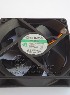 原装建准 KDE1209PTV3 AR.GN 9025 12V 1.3W 投影仪风扇