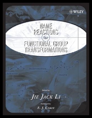 【预售】Name Reactions of Functional Group Transformati