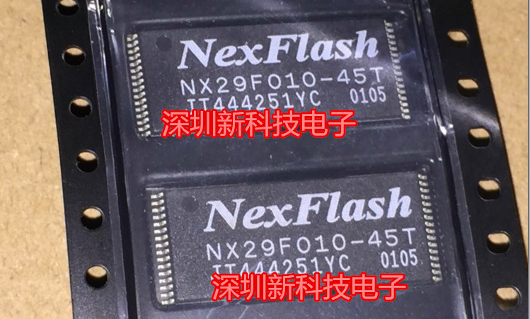 NX29F010-45T NX29F010-55TI   TSOP-32 原装全新