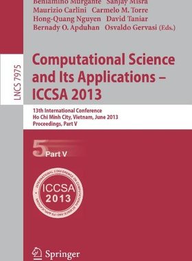 【预订】Computational Science and Its Applic...
