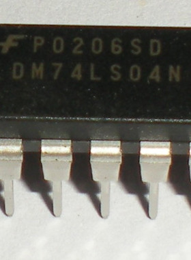 DM74LS04N FSC （全新原装） 现货直销