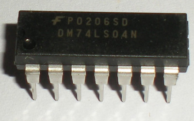 DM74LS04N FSC （全新原装） 现货直销