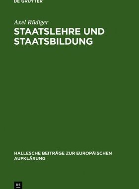 【预售】Staatslehre Und Staatsbildung: Die S...
