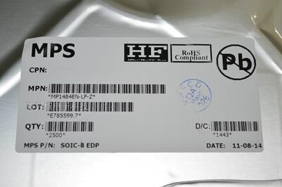 MPS代理 MP1484EN 3A  18V同步整流降压转换器 芯片IC SOP-8