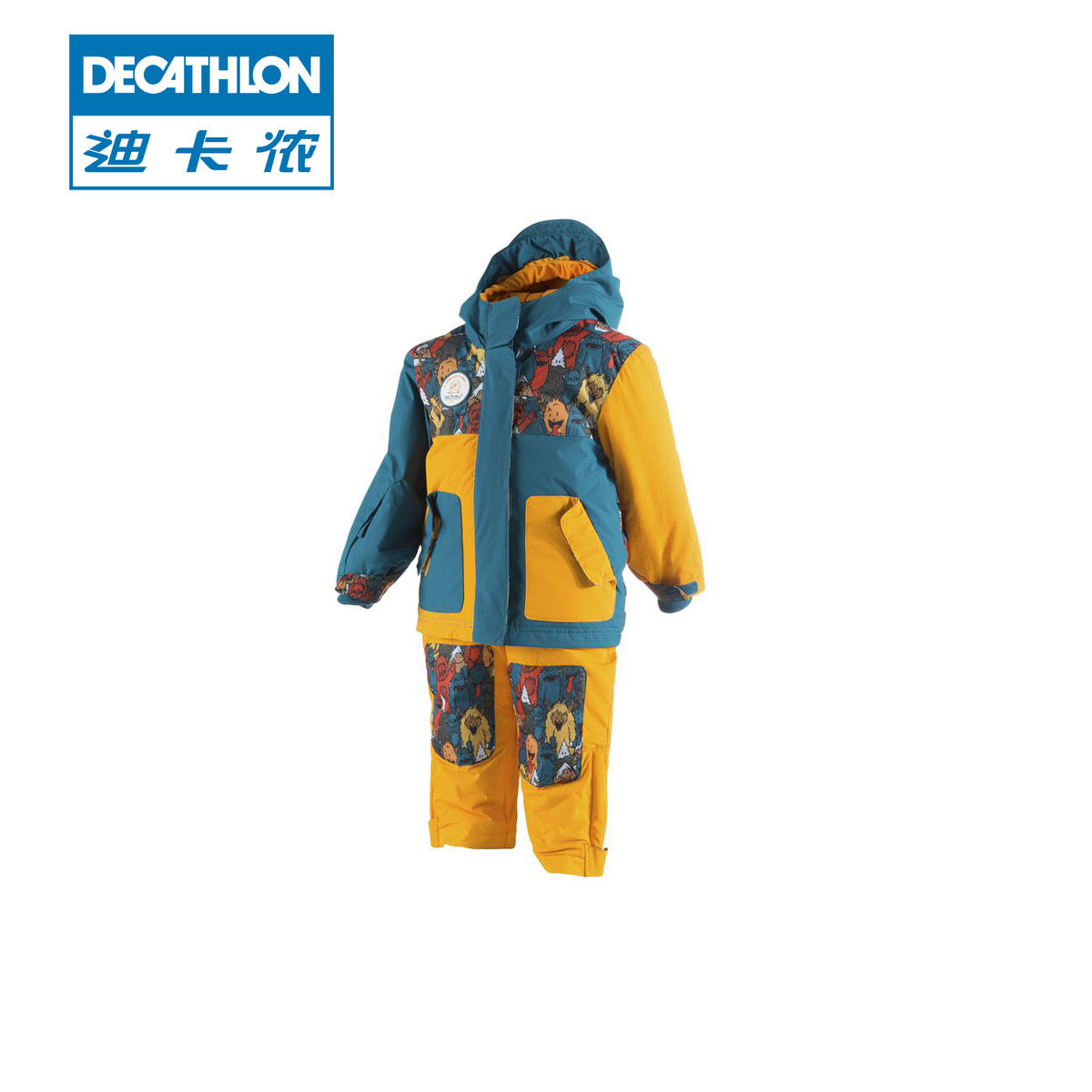 Manteau pour enfant DECATHLON - Ref 2163624 Image 1