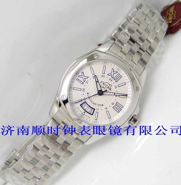 原装瑞士英纳格表蓝针天文台表3265-50-327achka 3265/50/327acha