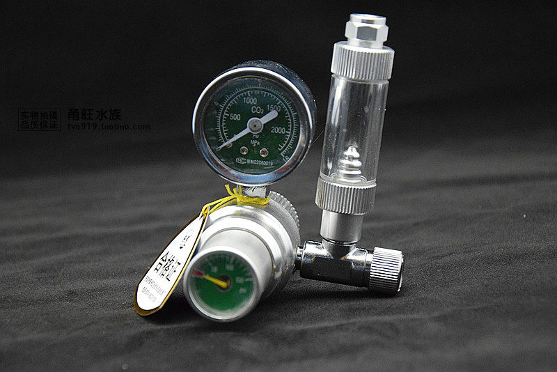 二氧化碳 CO2单表减压阀电磁阀微调三合一  减压表218-B4包邮