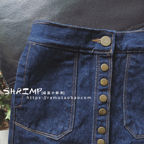 Jupe fillette en toile - Ref 2052586 Image 5