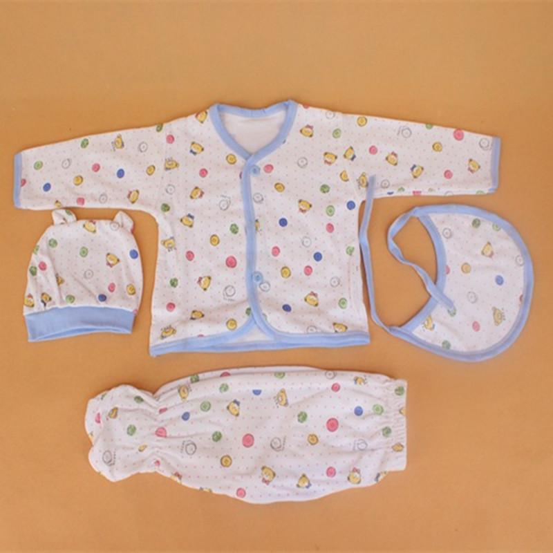 Coffret cadeau pour bébé - Vêtements + Fournitures - Ref 1958573 Image 1