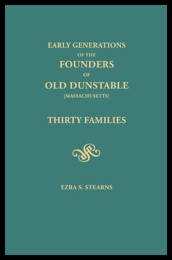 【预售】Early Generations of the Founders of Old Dunstabl