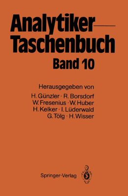 【预订】Analytiker-Taschenbuch