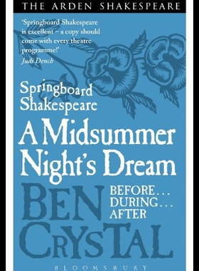 【预售】Springboard Shakespeare: A Midsummer Night's Drea