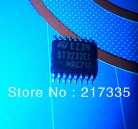 ST3232EC ST3232 进口拆机TSSOP16 缓冲器/线路驱动器