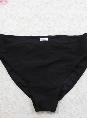外贸原单 A607 超弹中腰性感包臀比基尼泳裤 UK34/36/38/40/42