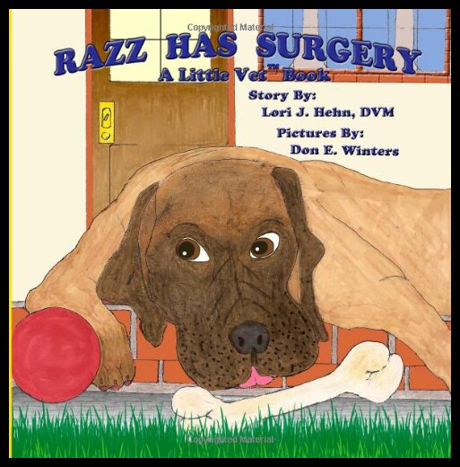 【预售】Razz Has Surgery