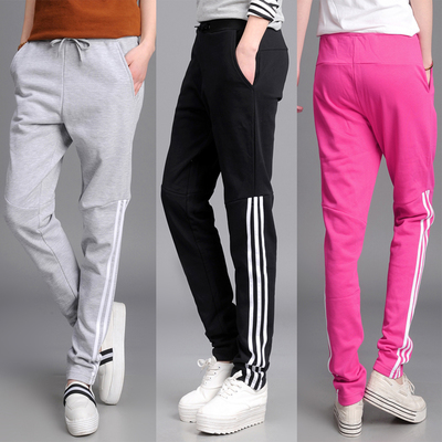 新款运动裤小脚休闲裤大码卫裤