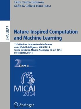 【预订】Nature-Inspired Computation and Mach...
