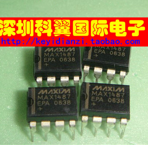 【全新原装，质量好】MAX1487EPA MAX1487CPA接口-驱动器 DIP-8