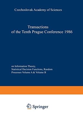 【预订】Transactions of the Tenth Prague Con...