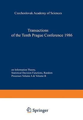 【预订】Transactions of the Tenth Prague Con...