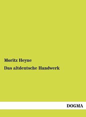 【预售】Das Altdeutsche Handwerk