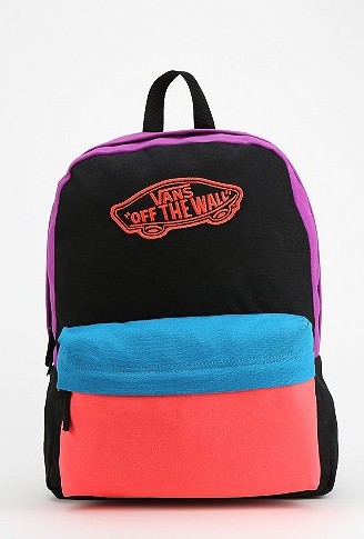 现货 七年美代Vans Realm backpack 经典多色双肩书包/背包