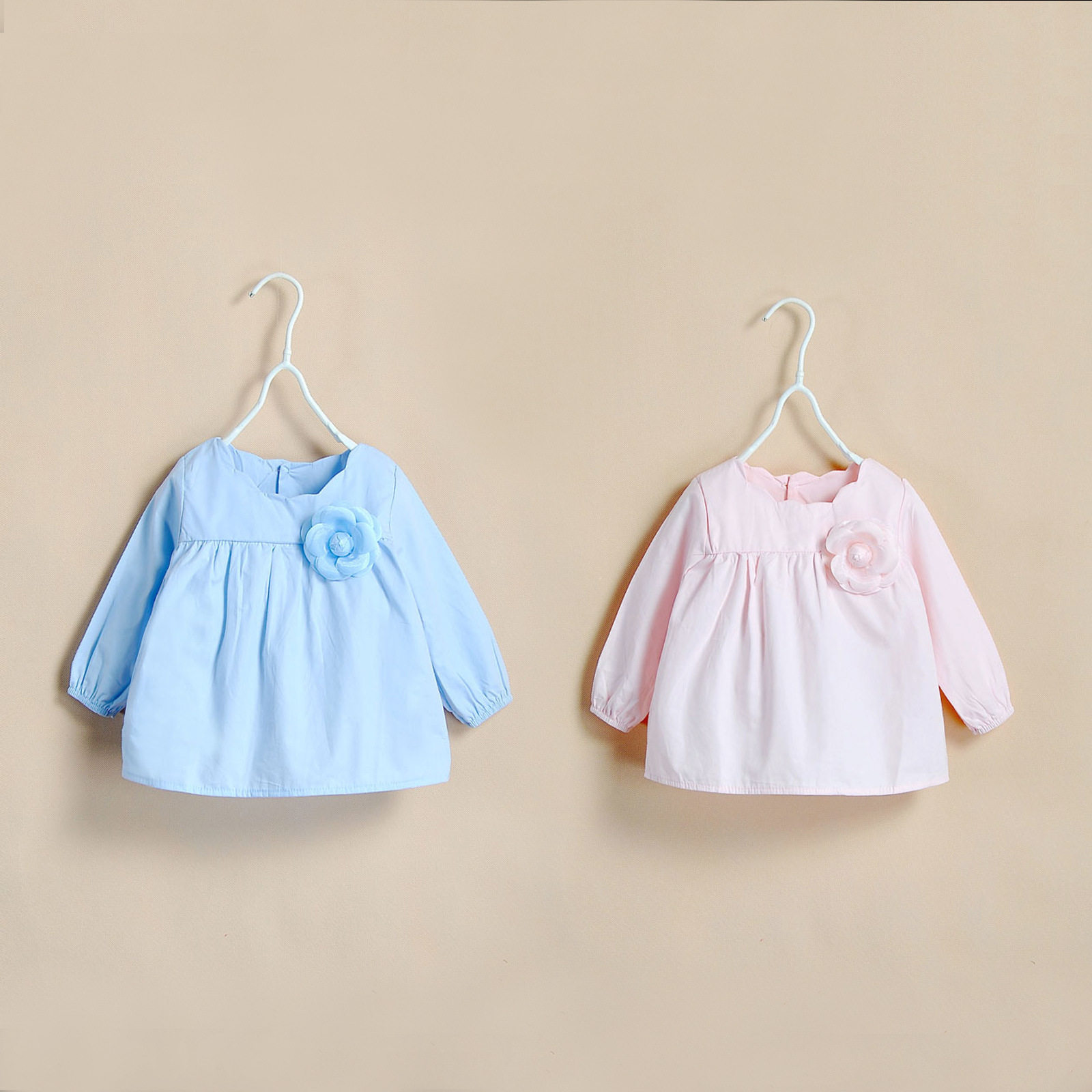 Chemise fille à manche longue - Ref 2084950 Image 1