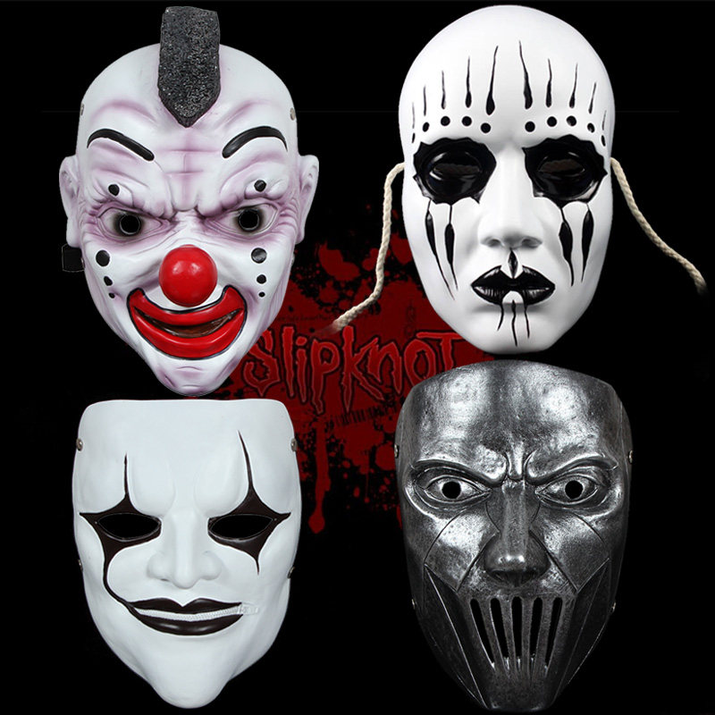 盛泉  活结乐队活结系列面具 slipknot joey mask 影视主题面具