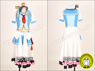 漫田 Love Live! 园田海未 海军 觉醒篇 cosplay服