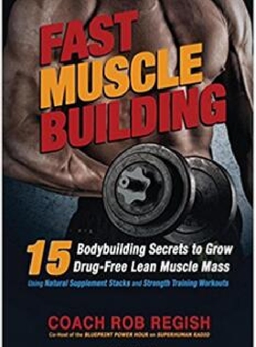 【预订】Fast Muscle Building: 15 Bodybuildin...