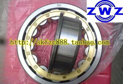 ZWZ轴承 瓦房店轴承 N307EM 2307 N307M 黄铜架子 正品 滚子轴承