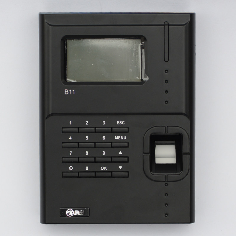 科密B11/Q11/B70/W10/Q10指纹考勤机签到机计次消费机验厂考勤机