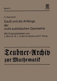 Und Die Anfange Nicht Gauss Der Eukl... 预订