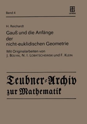 【预订】Gauss Und Die Anfange Der Nicht-Eukl...