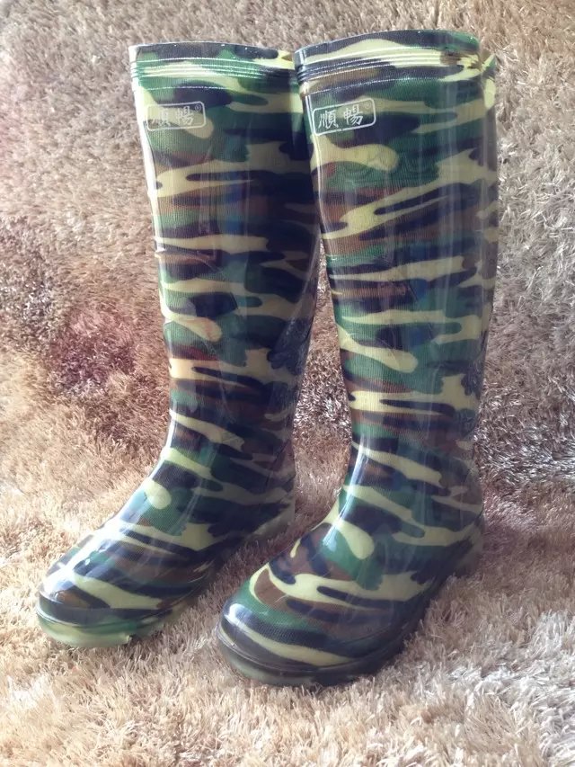 Chaussures - bottes caoutchouc homme - semelle tendon - Ref 964737 Image 1