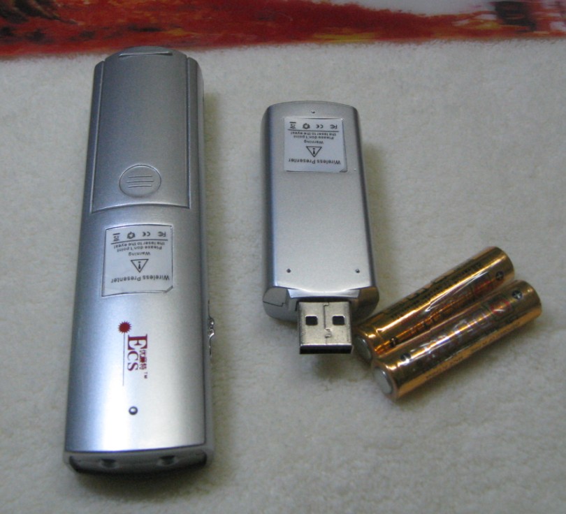 Telecommande - pointeur laser - Ref 390862 Image 4