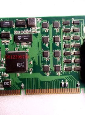 台湾摩莎MOXA C218Turbo/PCI 智能型RS-232通用PCI8口串口卡 实图