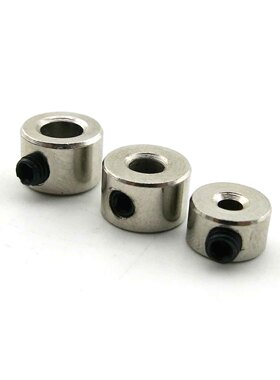 金属轴套 铁渡镍 卡位套 2/3/4/5mm DIY模型拼装 航模轮档 轮锁